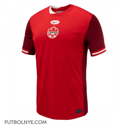 Camiseta Canadá Primera Equipación Copa America 2024 manga corta